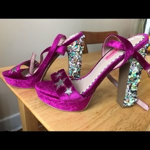 Gemstones Pump Sandals